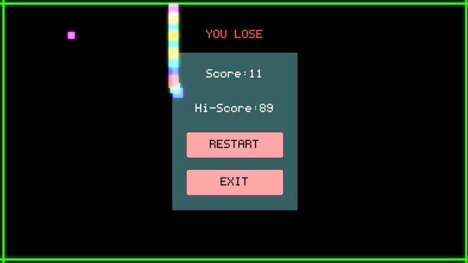 Скриншот 3 из Rainbow Snake