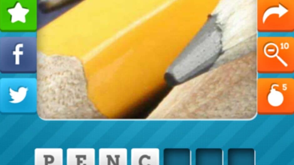 Скриншот 4 из Close Up Pics - Fun Word Games