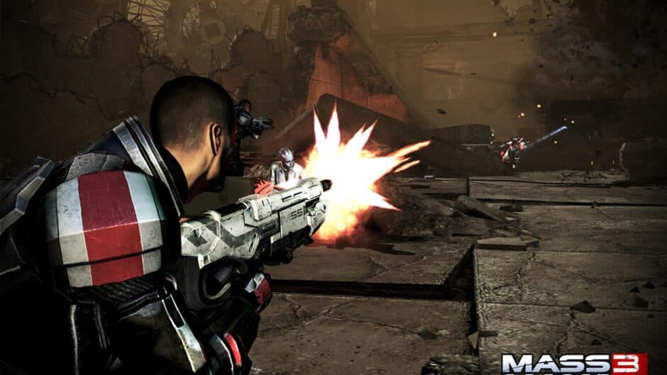 Скриншот 6 из Mass Effect 3