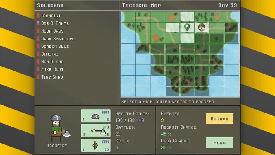 Скриншот 2 из Tiny Battle Simulator
