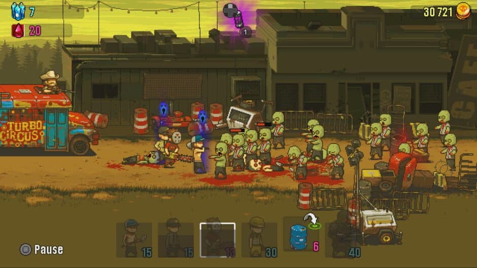Скриншот 8 из Dead Ahead: Zombie Warfare