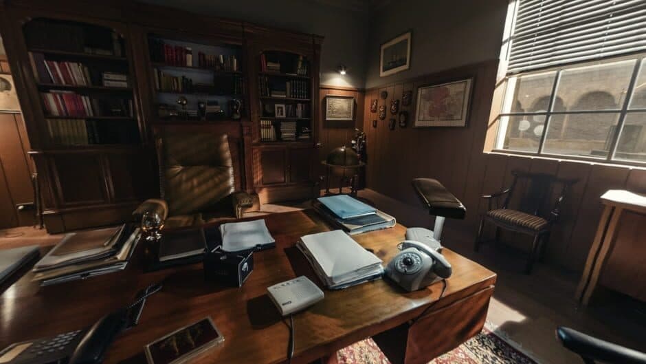 Скриншот 1 из El Ministerio del Tiempo VR: El tiempo en tus manos