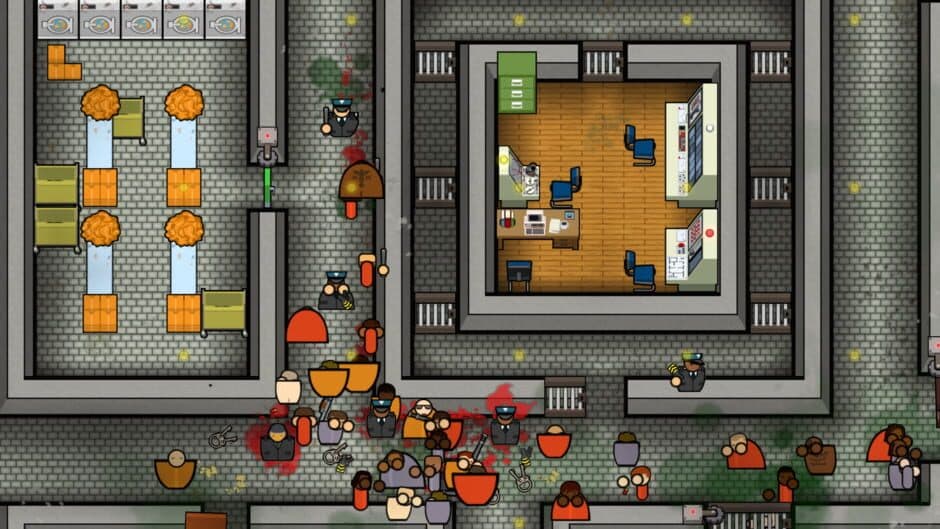 Скриншот 4 из Prison Architect: All Day and a Night Edition