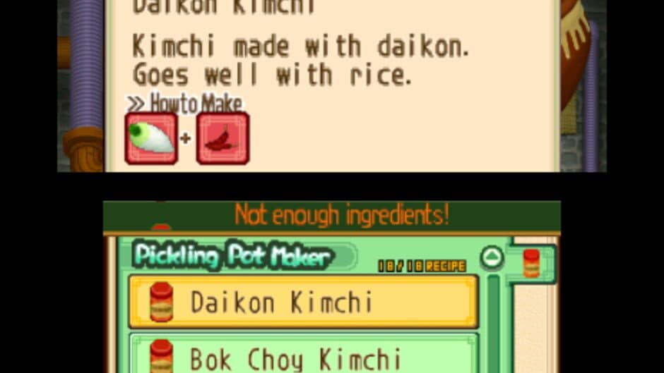 Скриншот 9 из Harvest Moon: The Tale of Two Towns