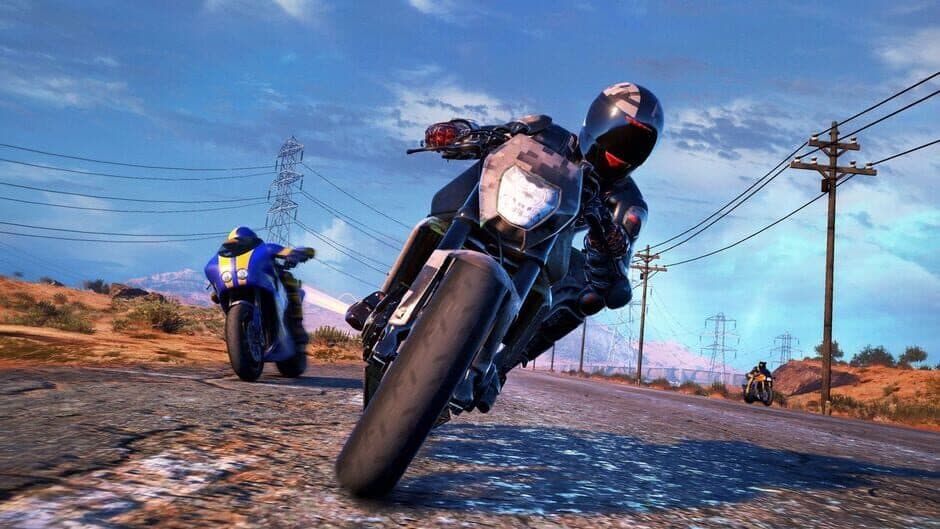 Скриншот 4 из Moto Racer 4