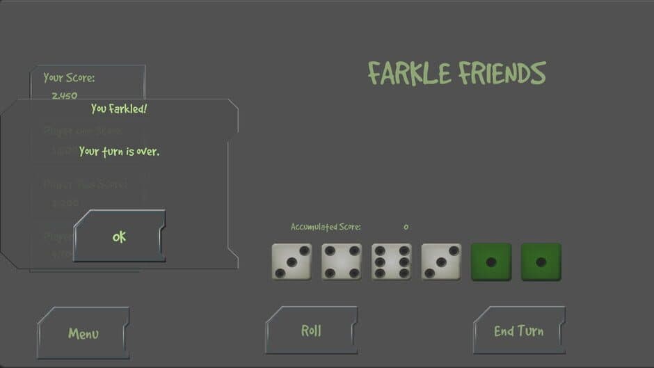 Скриншот 1 из Farkle Friends