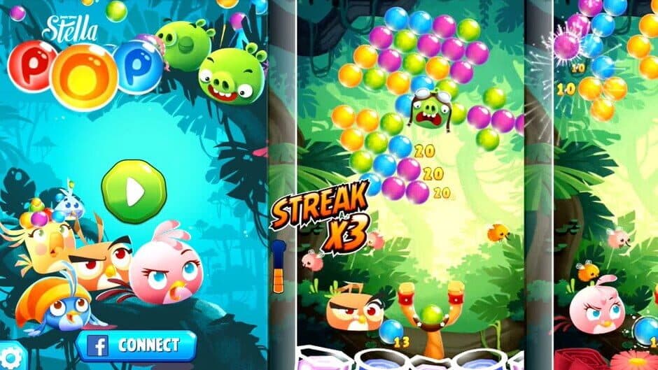 Скриншот 3 из Angry Birds: Pop!
