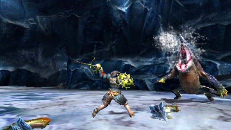 Скриншот 8 из Monster Hunter 4