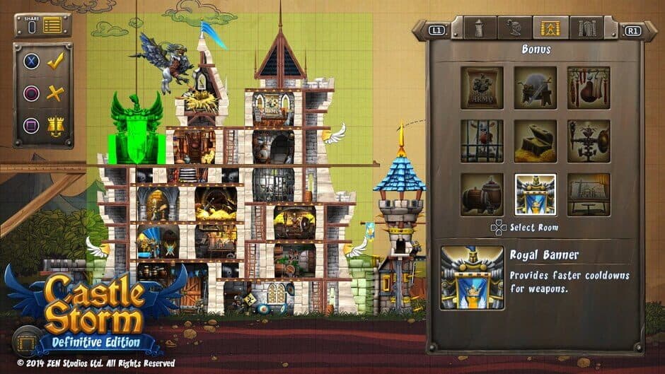 Скриншот 4 из CastleStorm: Definitive Edition