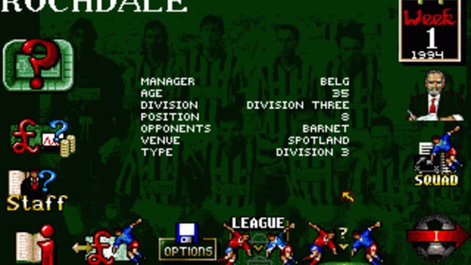 Скриншот 3 из Club Football: The Manager