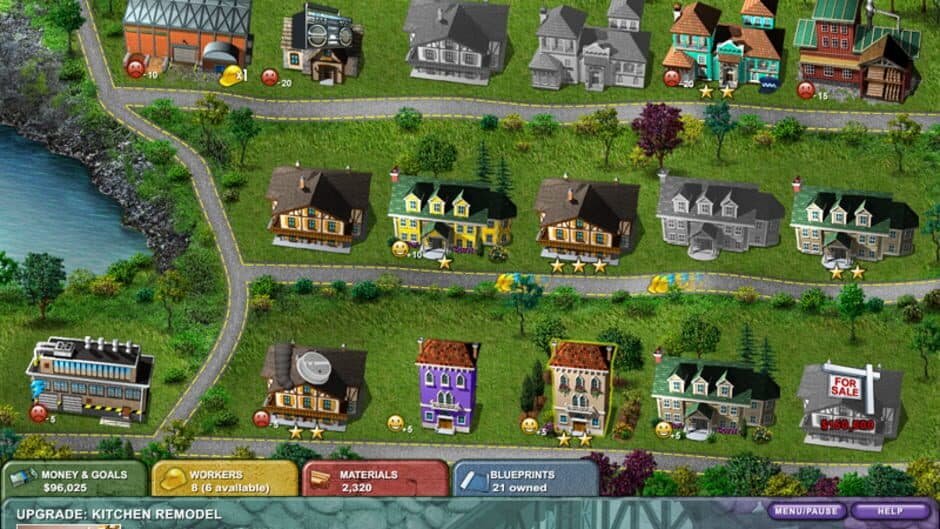 Скриншот 3 из Build-A-Lot 3: Passport to Europe