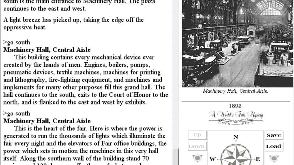 Скриншот 1 из 1893: A World's Fair Mystery