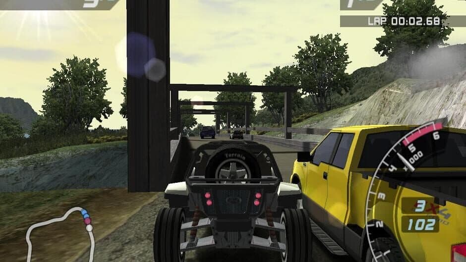Скриншот 4 из Ford Racing 3