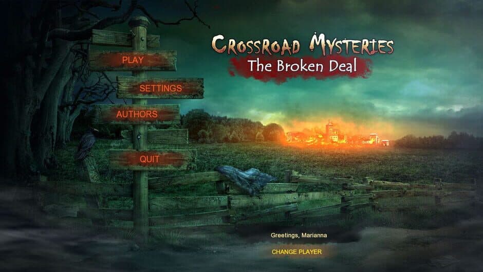 Скриншот 3 из Crossroad Mysteries: The Broken Deal