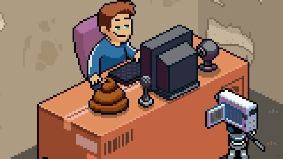 Скриншот 1 из PewDiePie's Tuber Simulator