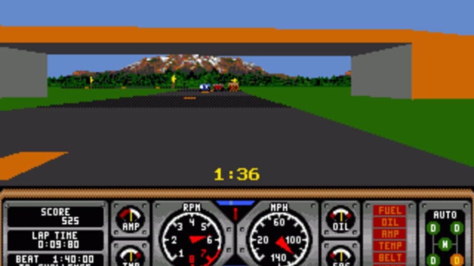 Скриншот 1 из Hard Drivin' II: Drive Harder