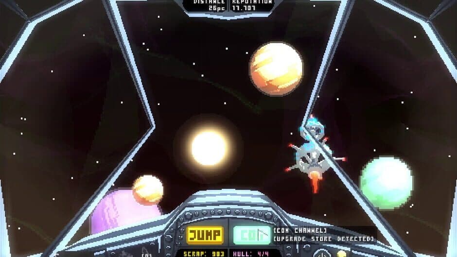 Скриншот 2 из Next jump: Shmup Tactics