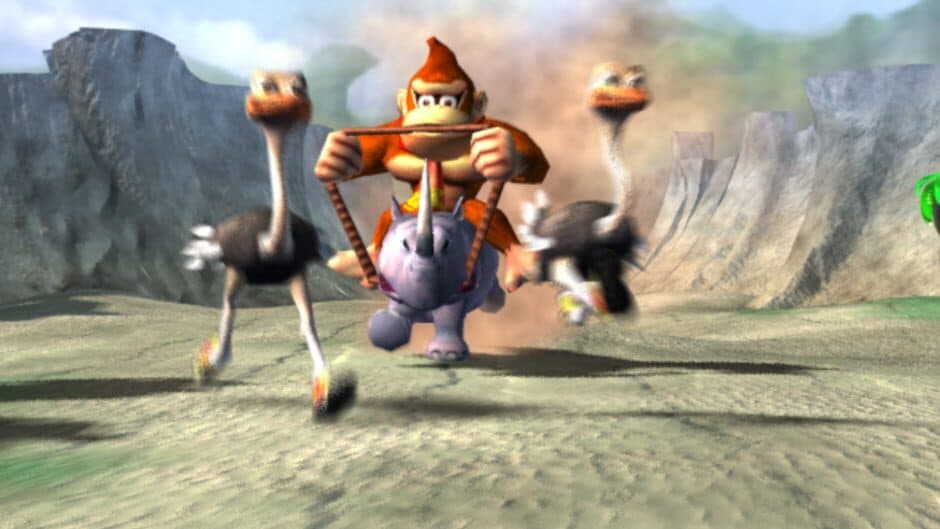 Скриншот 7 из Donkey Kong Racing