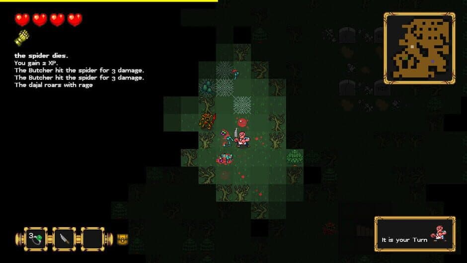 Скриншот 2 из The Depths of Tolagal