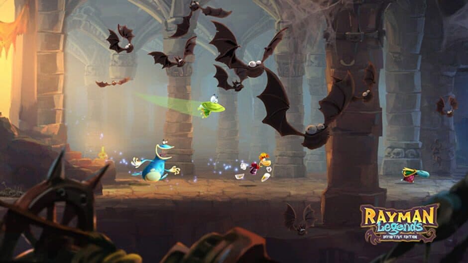 Скриншот 3 из Rayman Legends: Definitive Edition
