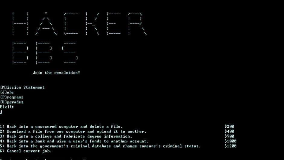 Скриншот 2 из Retro Hacker