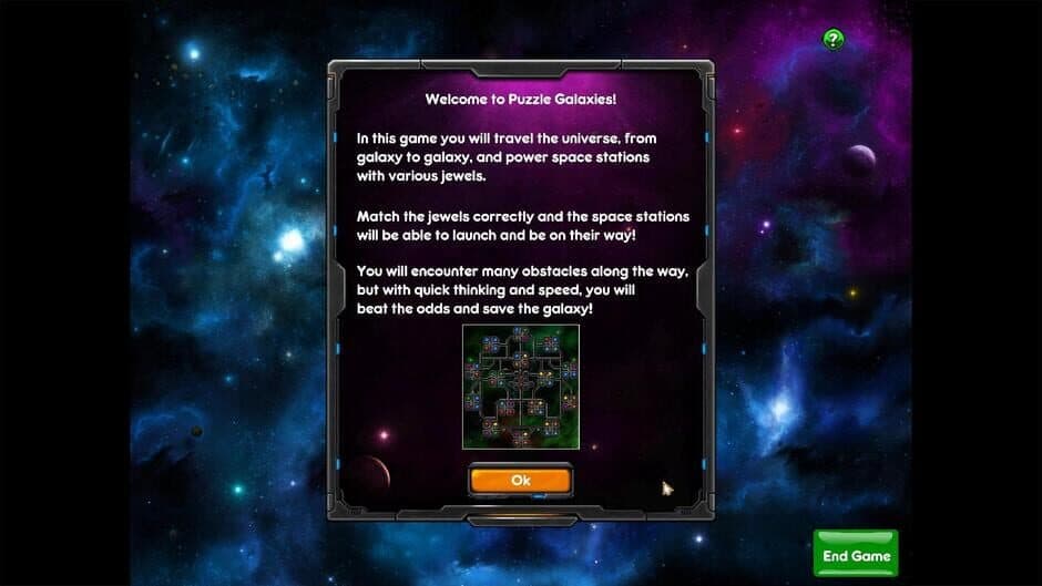 Скриншот 5 из Puzzle Galaxies