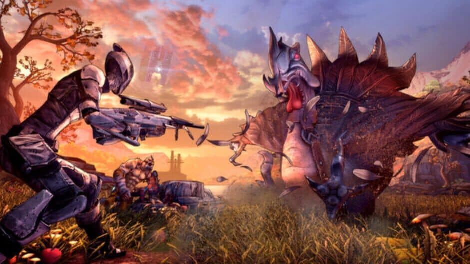 Скриншот 2 из Borderlands 2: The Horrible Hunger of the Ravenous Wattle Gobbler