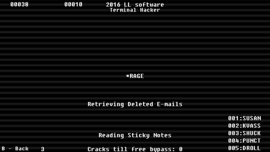 Скриншот 4 из Terminal Hacker