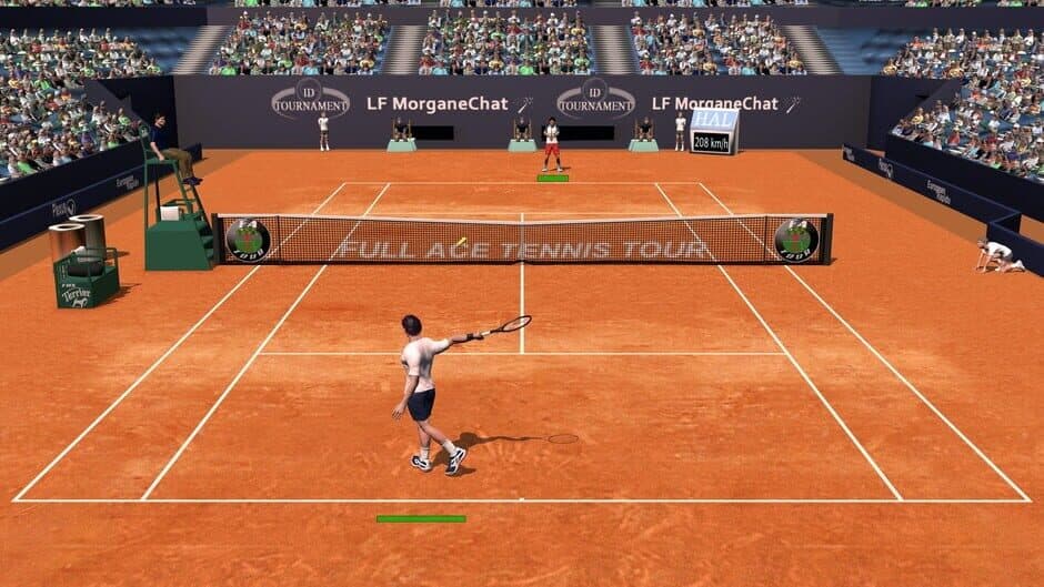Скриншот 1 из Full Ace Tennis Simulator