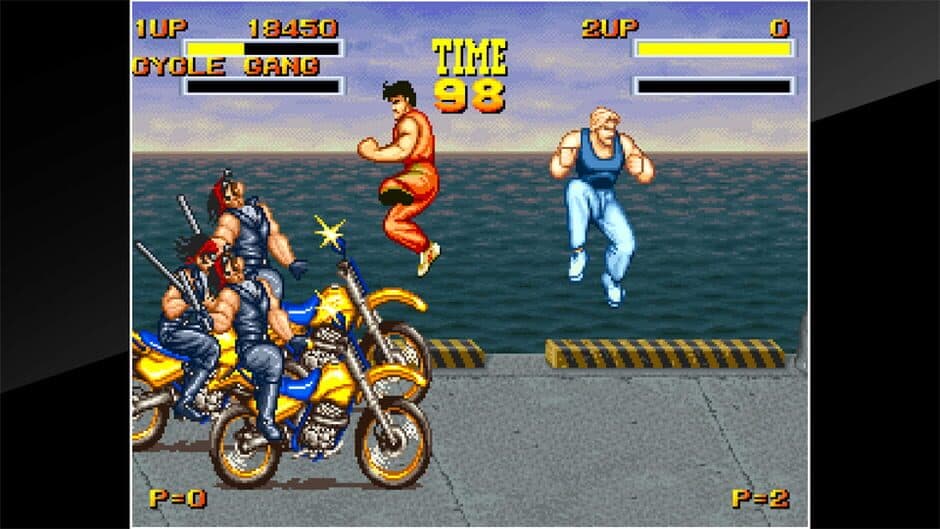 Скриншот 3 из ACA Neo Geo: Burning Fight
