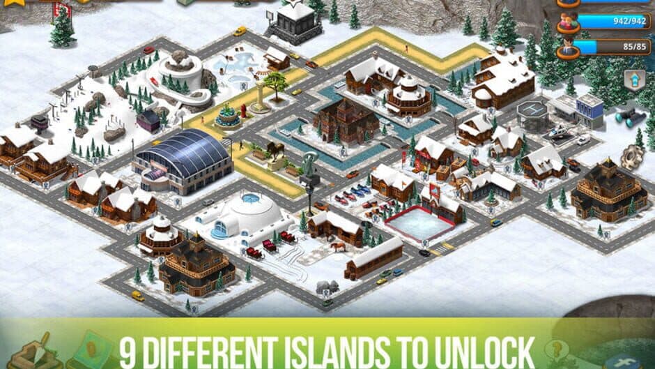 Скриншот 3 из Paradise City Island Sim Town