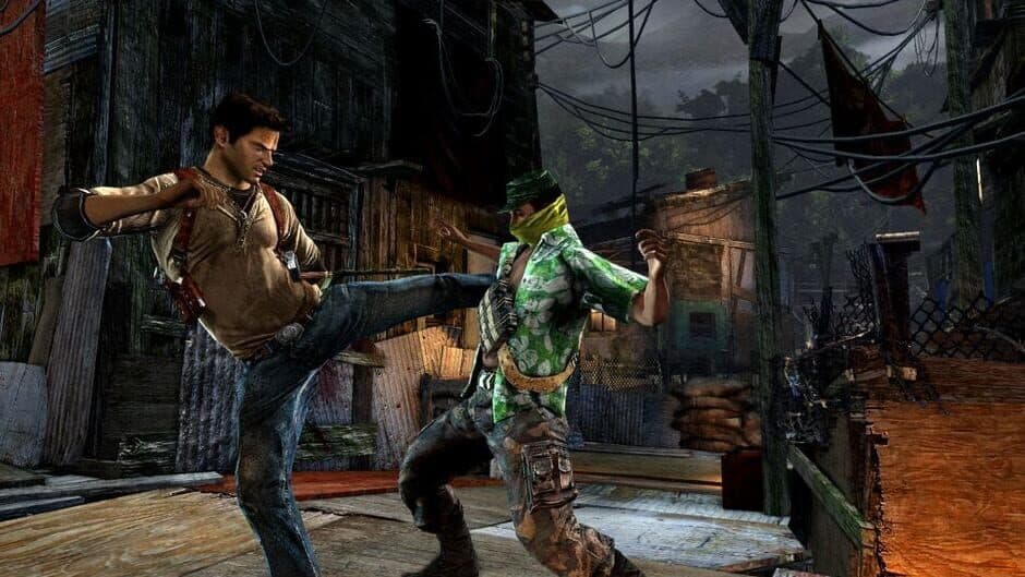 Скриншот 5 из Uncharted: Golden Abyss