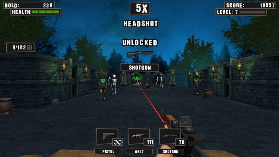 Скриншот 4 из Zombie Camp: Last Survivor