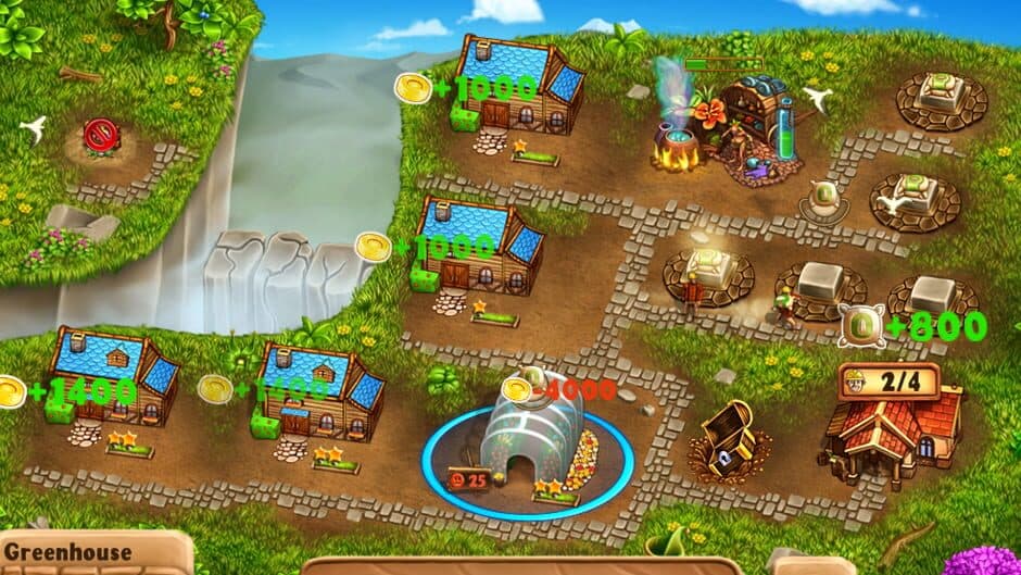 Скриншот 4 из Campgrounds: The Endorus Expedition - Collector's Edition
