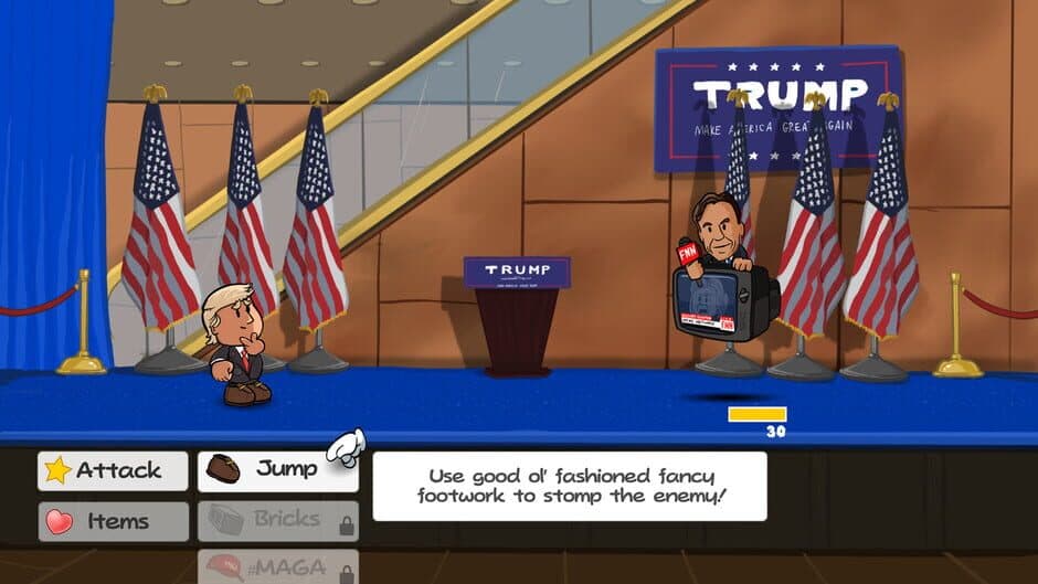 Скриншот 2 из Super POTUS Trump