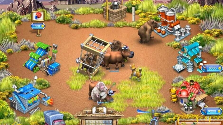 Скриншот 4 из Farm Frenzy 3: American Pie