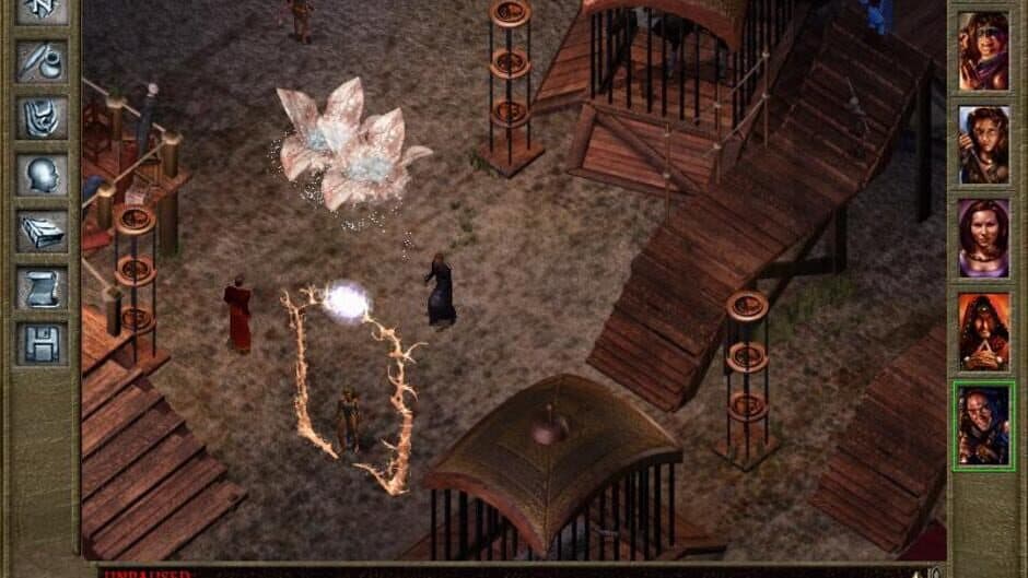 Скриншот 4 из Baldur's Gate II: Shadows of Amn