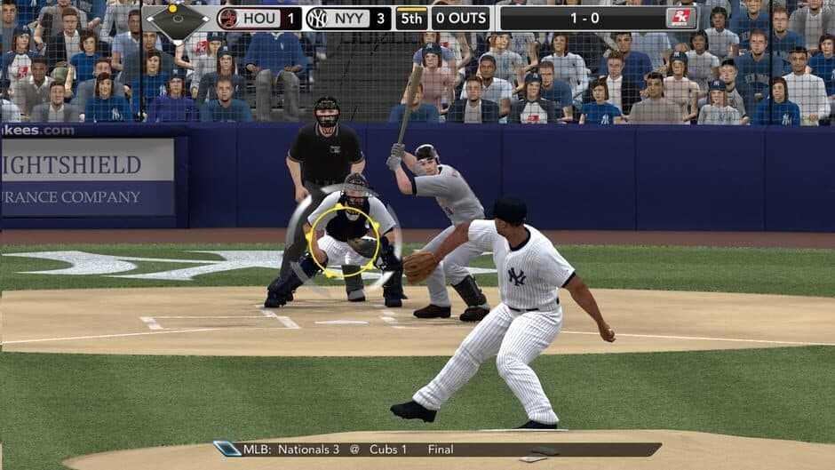 Скриншот 1 из Major League Baseball 2K10