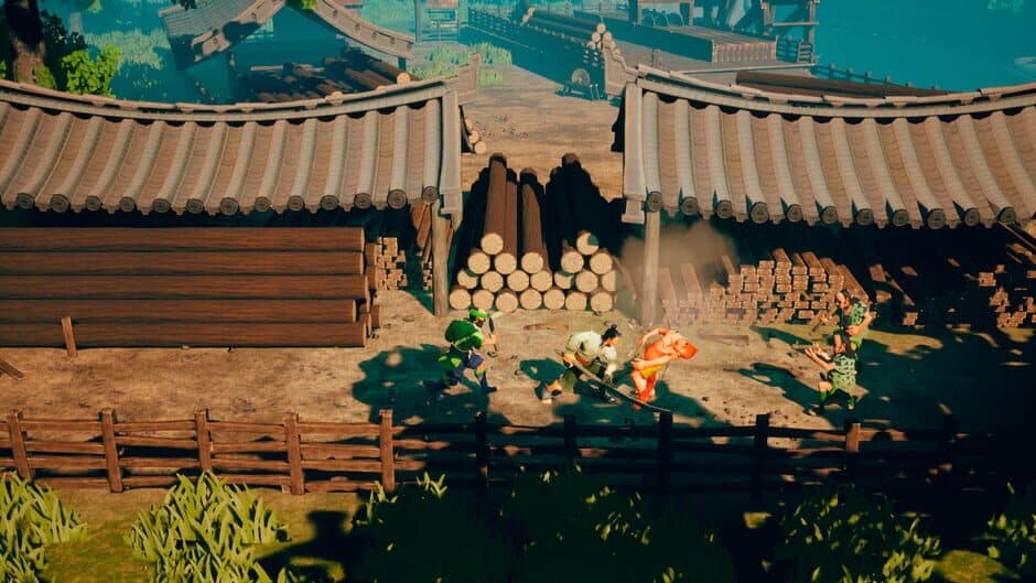 Скриншот 10 из 9 Monkeys of Shaolin