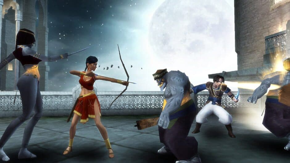 Скриншот 3 из Prince of Persia: The Sands of Time
