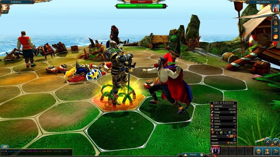 Скриншот 4 из King's Bounty: Legions