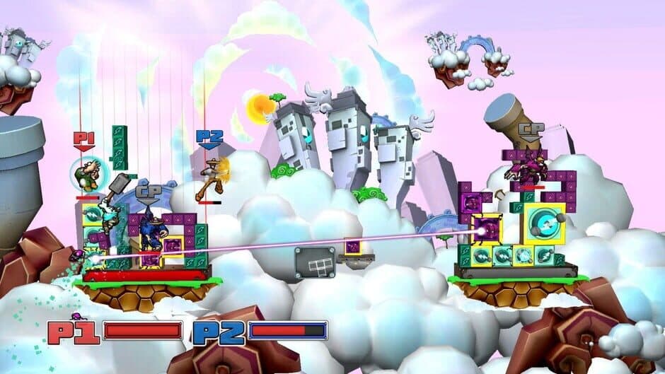 Скриншот 3 из Slam Bolt Scrappers