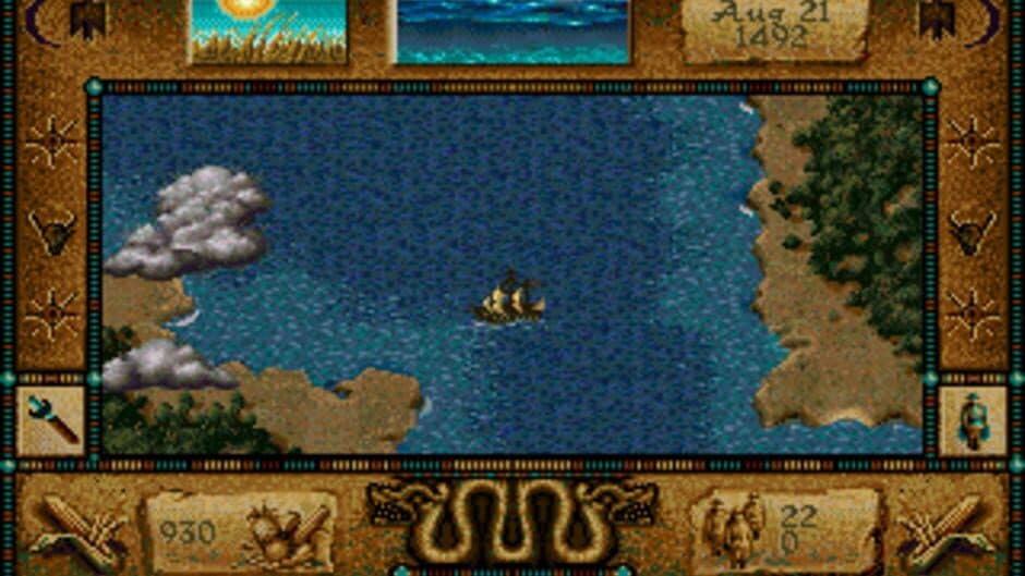 Скриншот 1 из The Seven Cities of Gold: Commemorative Edition