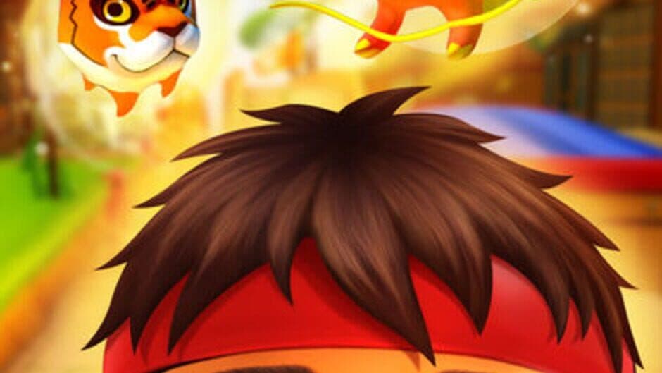 Скриншот 4 из Ninja Kid Run VR: Runner & Racing Games For Free