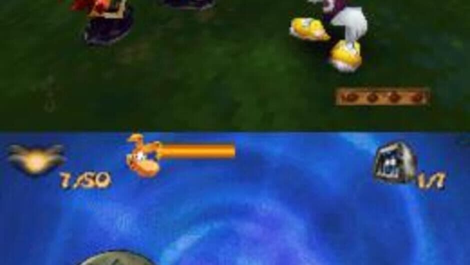 Скриншот 3 из Rayman DS