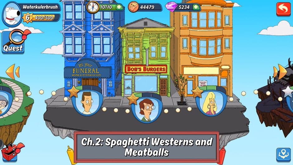 Скриншот 2 из Animation Throwdown: The Quest for Cards