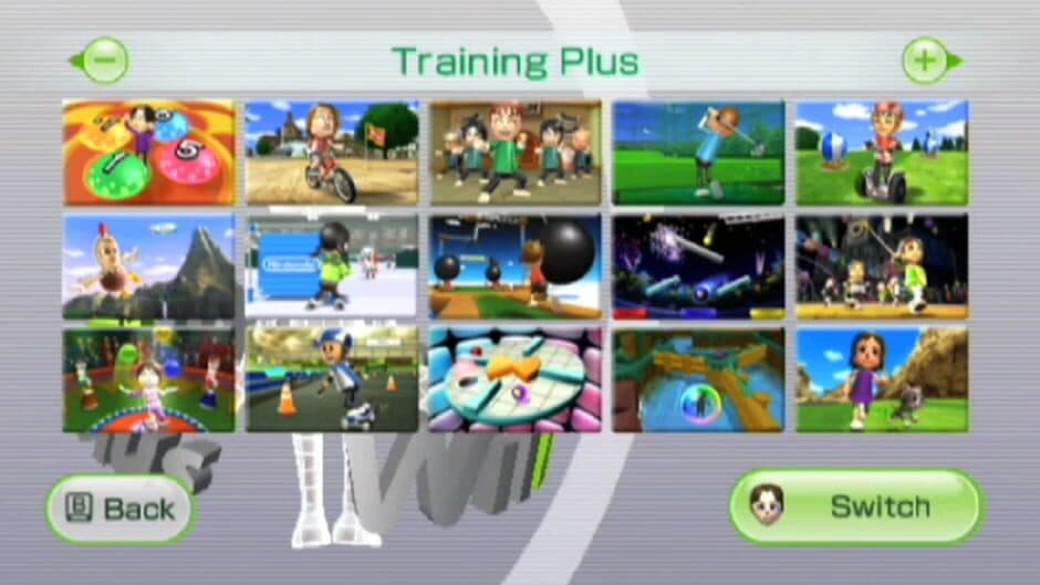 Скриншот 7 из Wii Fit Plus