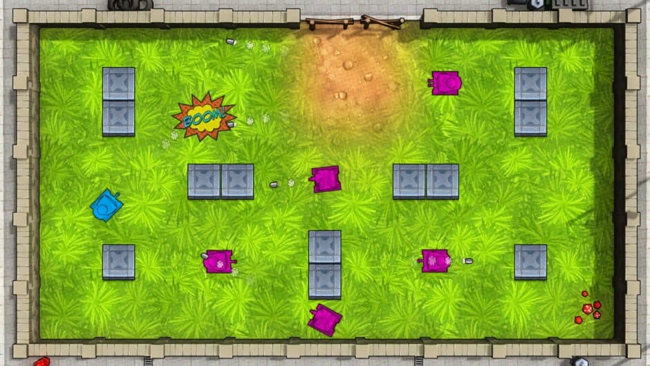 Скриншот 3 из Toon Tanks