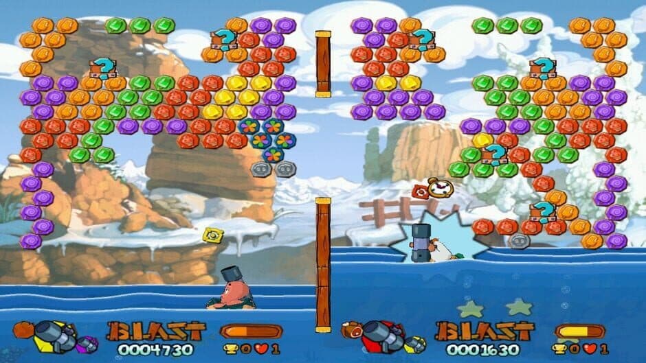 Скриншот 5 из Worms Blast
