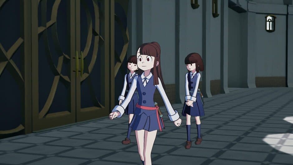 Скриншот 1 из Little Witch Academia: Chamber of Time